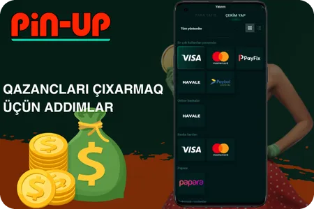 Qazanc Çıxarma Addımları